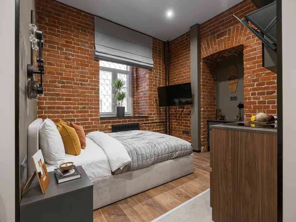 Квартира Квартира Стильный Loft 4 у Кремля — Москва