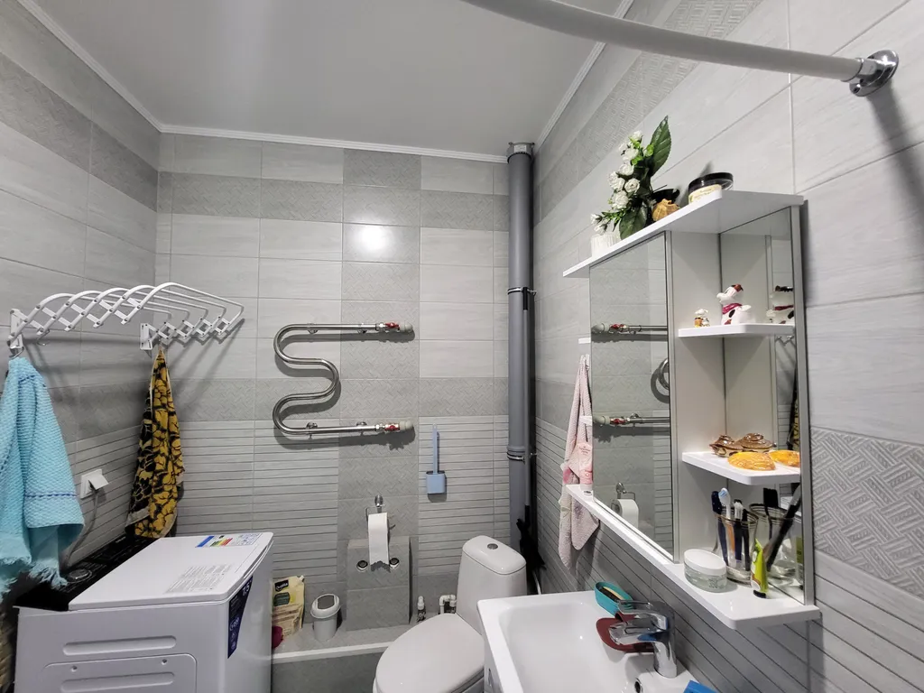 Евродвушка у автовокзала в новом доме