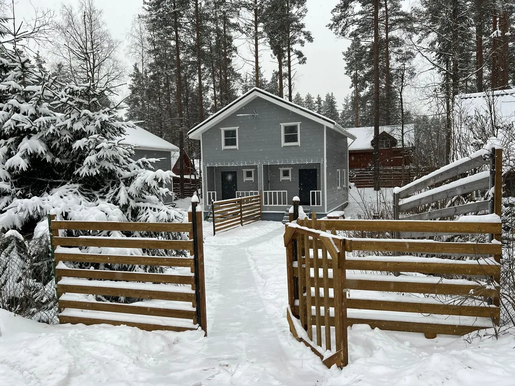 Коттедж SkiLife уютный дом у горнолыжных курортов — аренда посуточно в Васильево