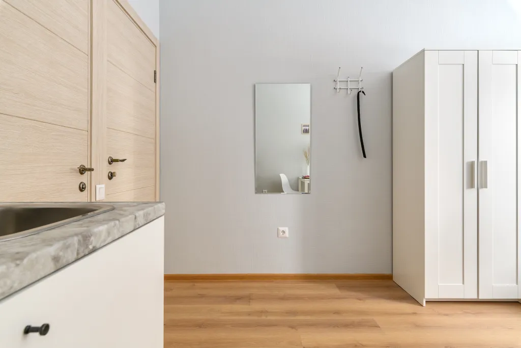 Квартира Квартира-студия Скандинавия пос. Песочный 1 этаж заселение 24/7 — Песочный