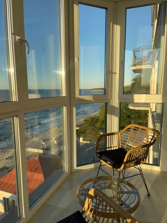 2-х комнатный апартамент с прямым видом на море