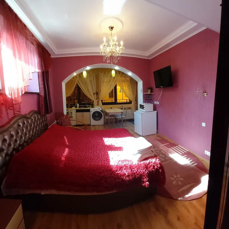 Апартаменты с кухней и стиральной машиной