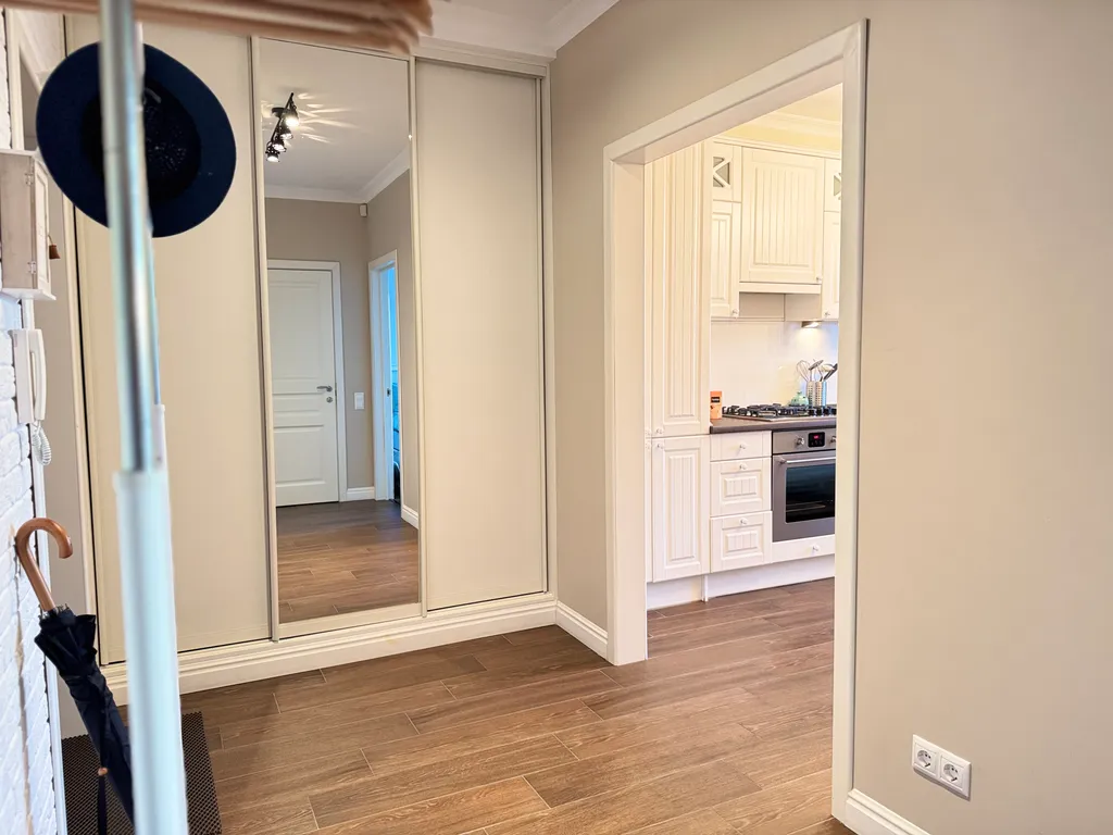 Квартира в центре Лазурная птичка