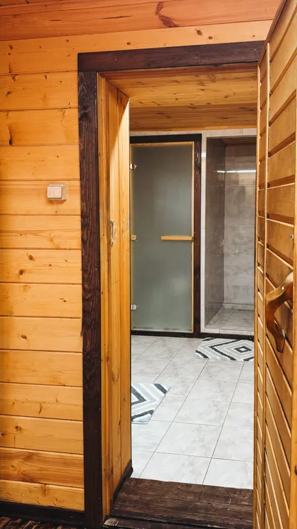 Деревянный домик в центре Суздаля на 4 человека с русской баней