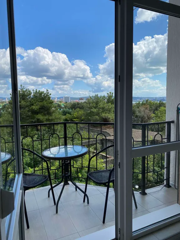 Квартира Квартира с видом на море и горы — Геленджик