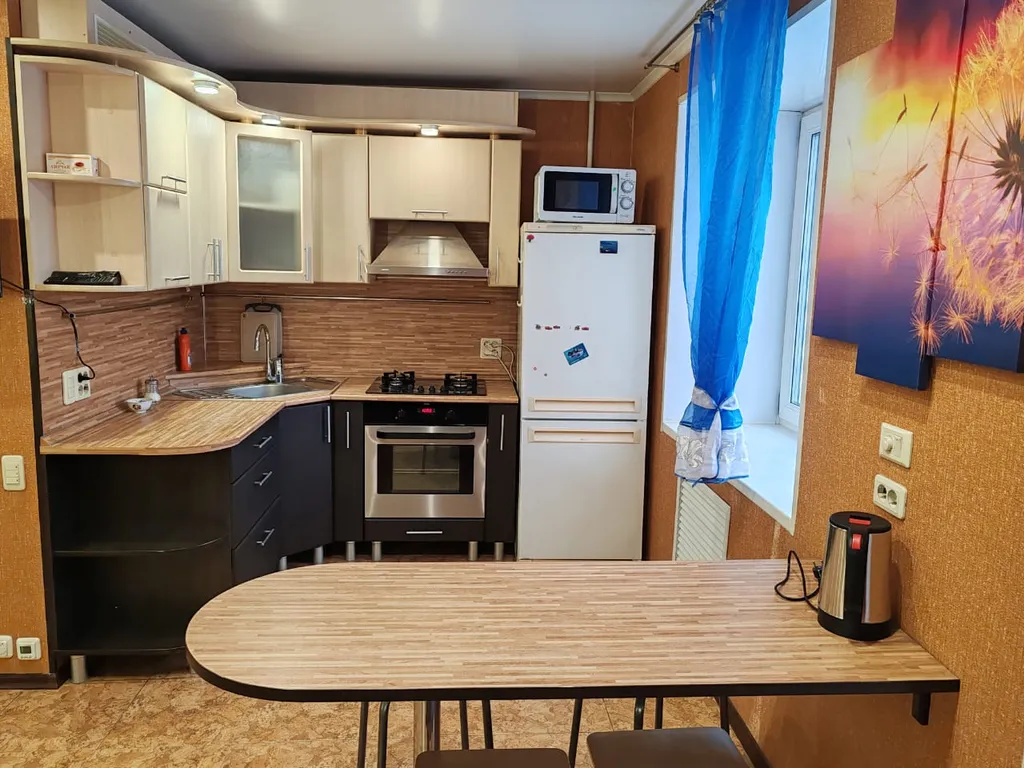 Квартира-студия с кондиционером