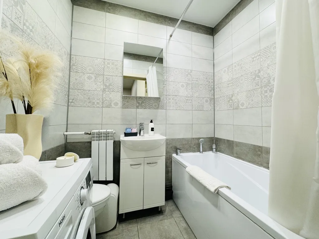 Большая квартира рядом с аквапарком