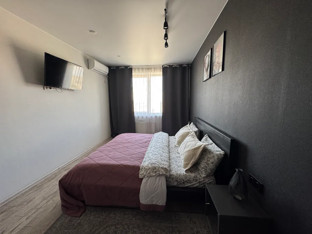 Квартира в новом доме с красивым видом на город