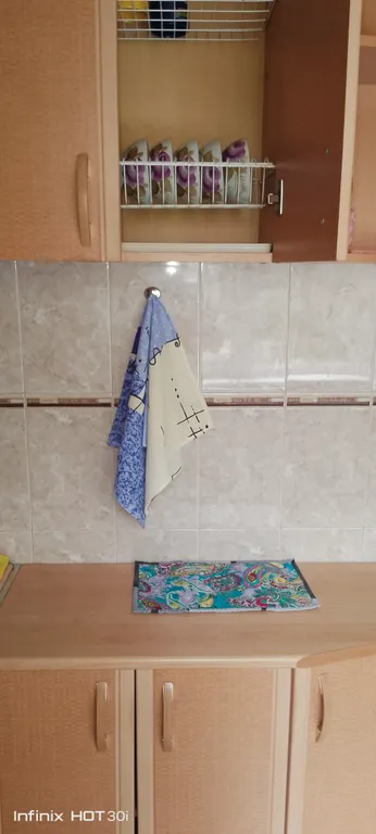 Уютная однокомнатная квартира, в центре правобережья