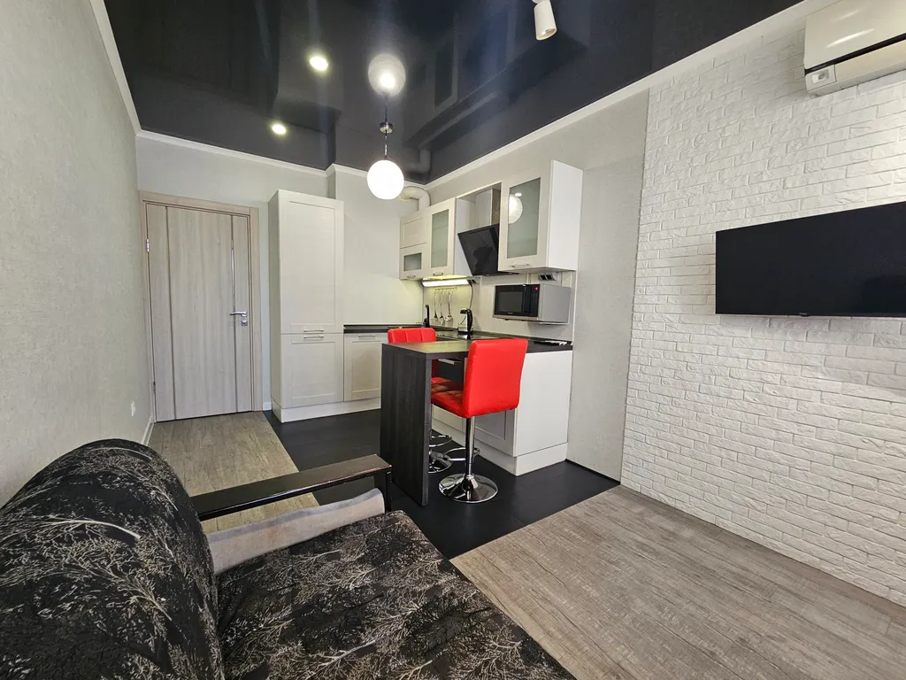 Квартира Просторная квартира у моря — Анапа