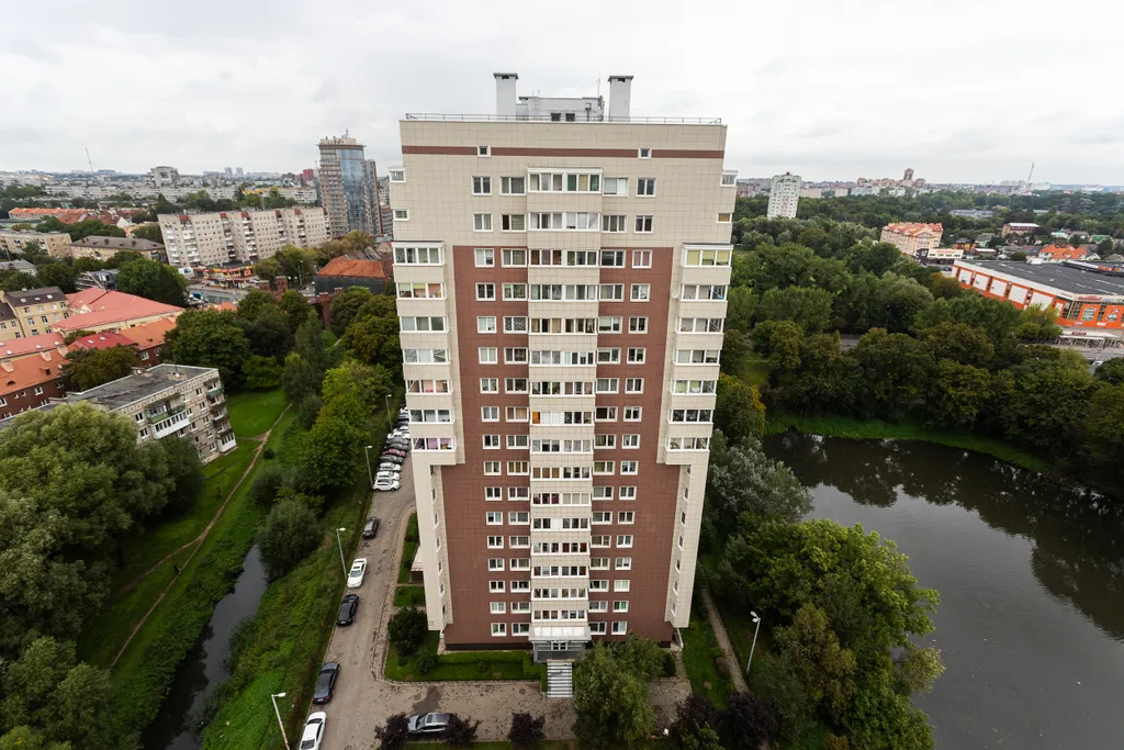 Квартира Квартира с потрясающим видом из окна — Калининград