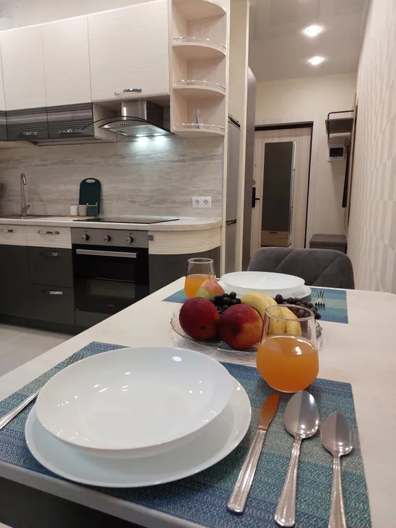 Современная студия Grafitt в самом центре города