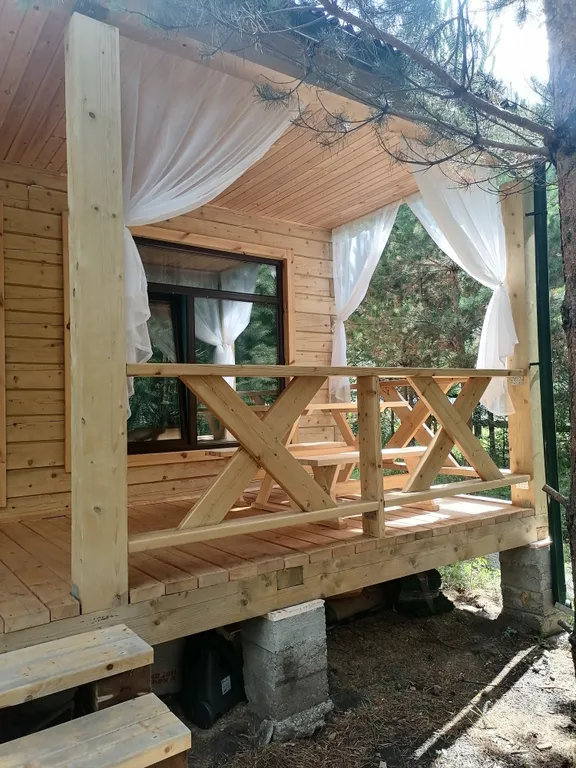 Семейный отдых в тихом месте