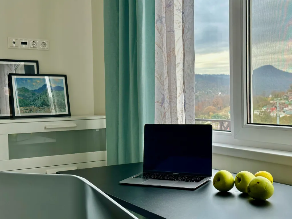 Уютная просторная квартира в тихом уголке