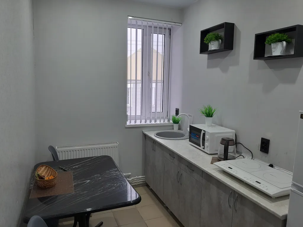 Большая однокомнатная квартира