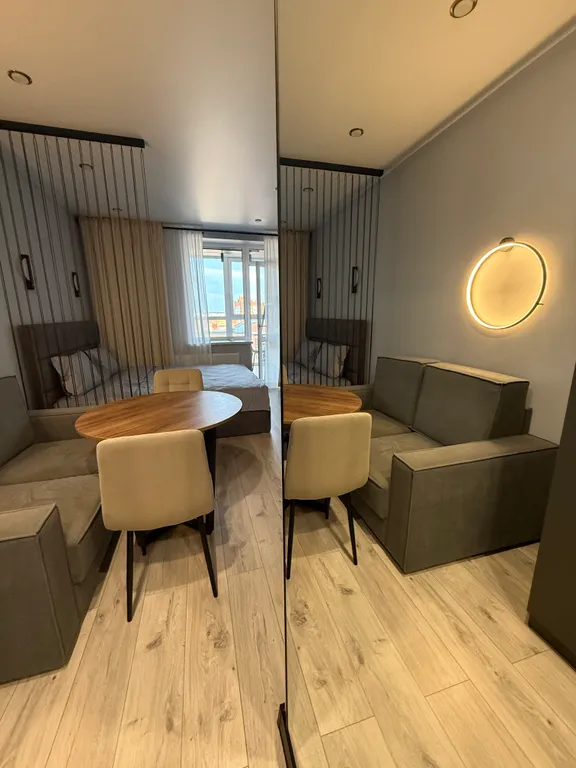 Уютная квартира рядом с лесом