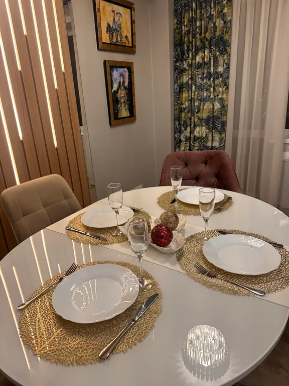 Большая 2-комнатная квартира для вашего проживания и отдыха