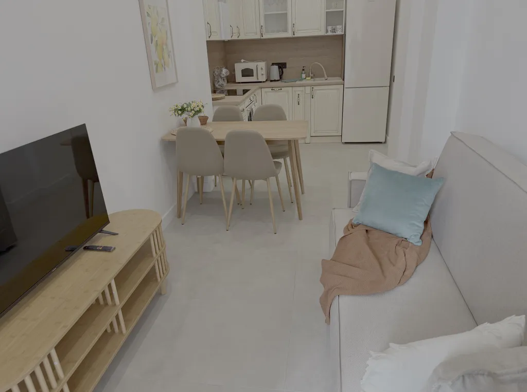 Супер квартира над Артеком с парковкой и бассейном бесплатно