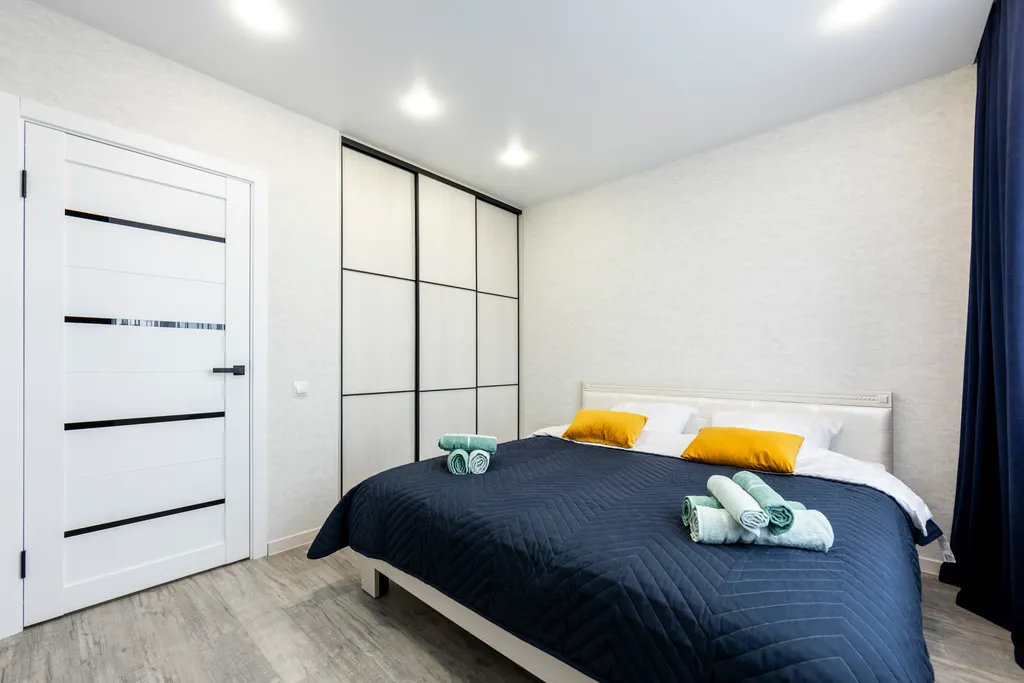 Однокомнатная квартира на 4 гостей