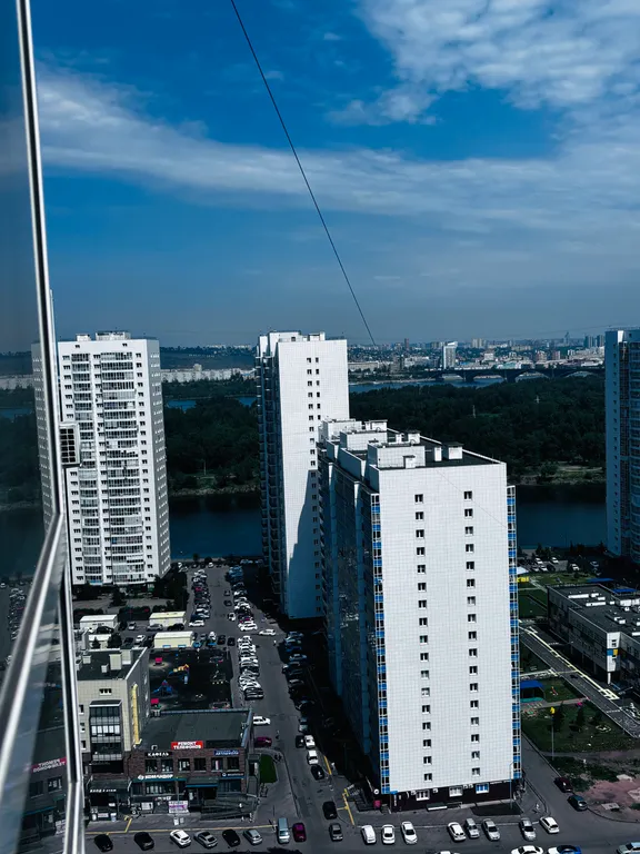 Квартира Квартира на 25 этаже с космическим видом — Красноярск