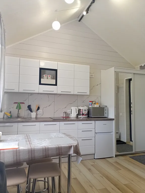 Коттедж Скандинавия - дом на берегу Онежского озера в 25 километрах от Петрозаводска — Деревянное