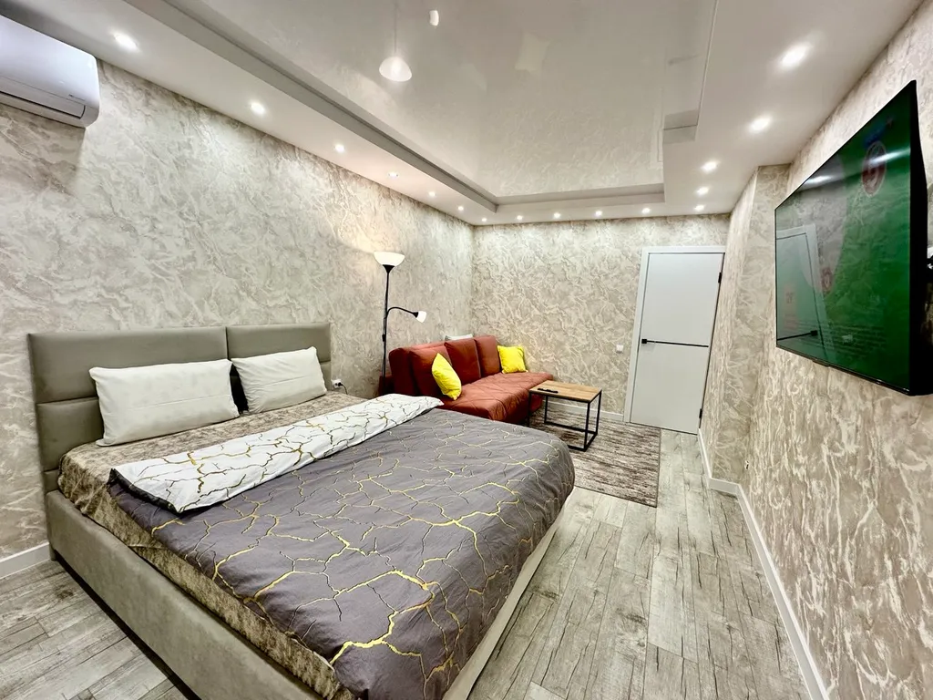 Апартаменты Fresh Room с закрытой территорией