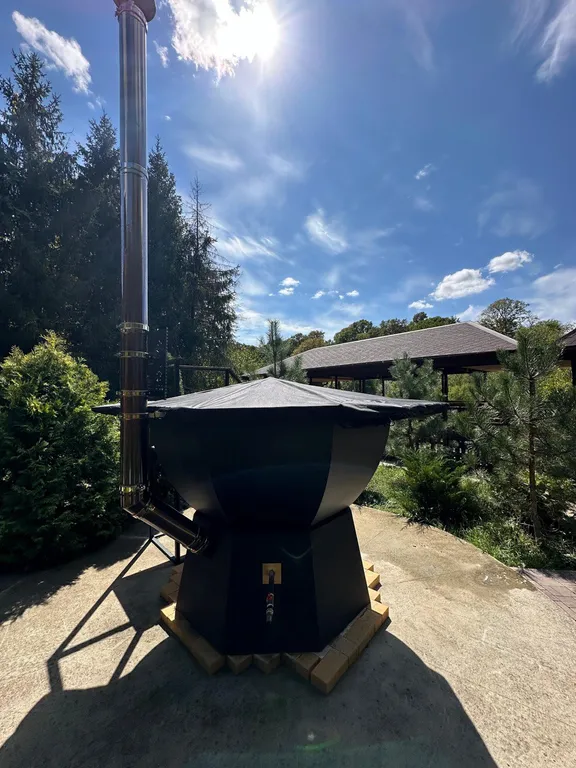 Дачный дом с банным чаном