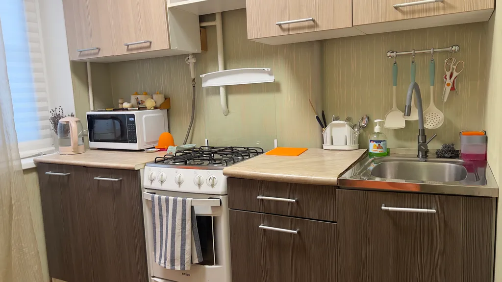 Квартира Квартира с кроватью king size в тихом, спокойном районе — Нижний Новгород