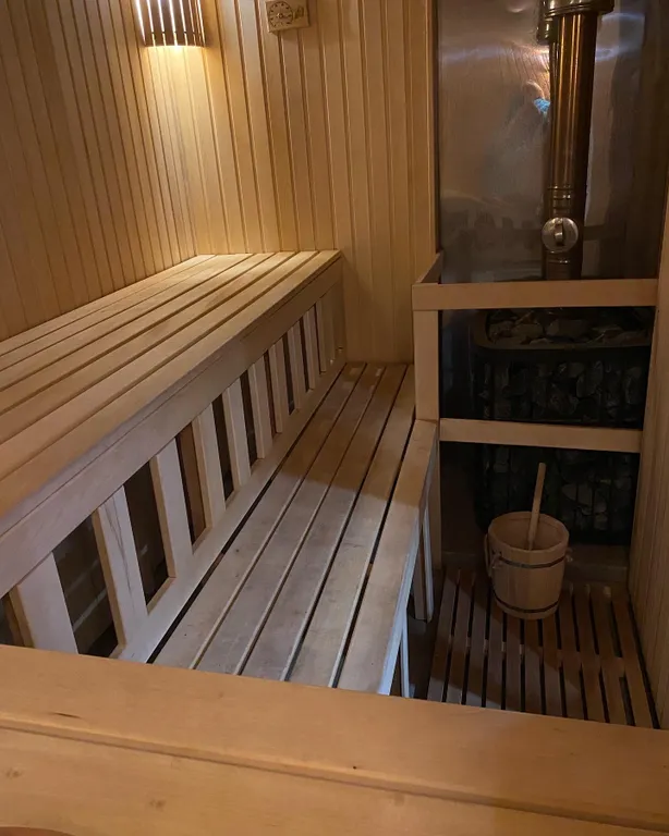 Уютный дом с хаммамом, баней и камином "У Кузьмича"