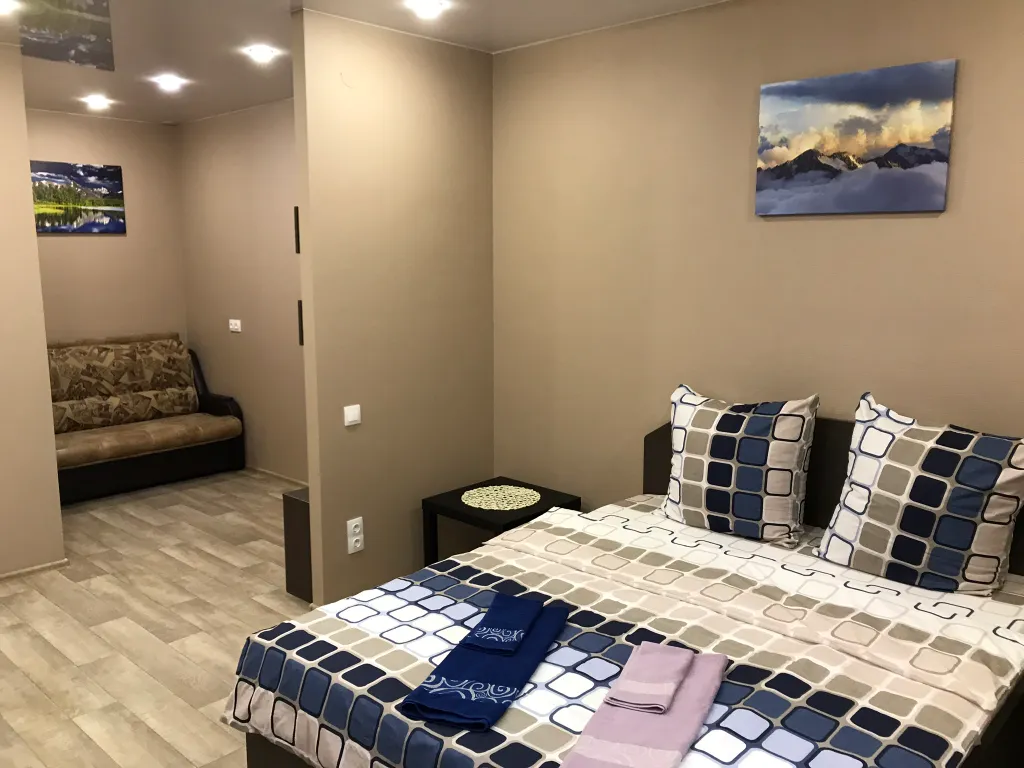 Квартира в новостройке у ЖД