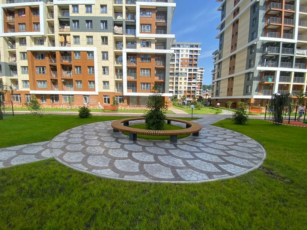 Апартамент с видом на море и горы