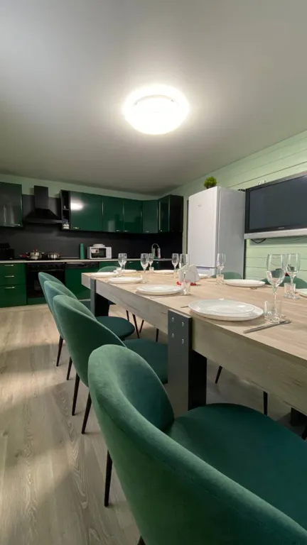 Коттедж Загородный дом с 5 комнатами, зоной барбекю и баней — аренда посуточно в Раменское