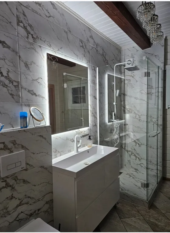 Дом из натурального бруса у горнолыжных центров