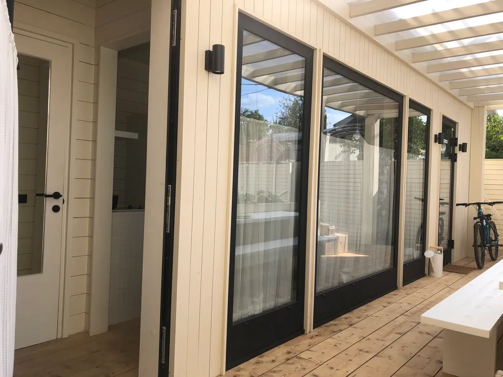 Гостевой мини домик рядом с Пироговским водохранилищем