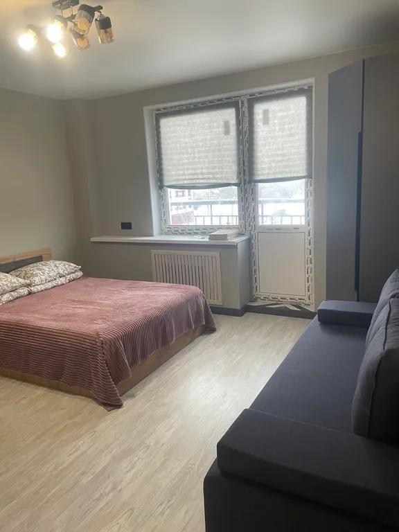 Квартира Квартира студия для путешественников и командированных — Лобня