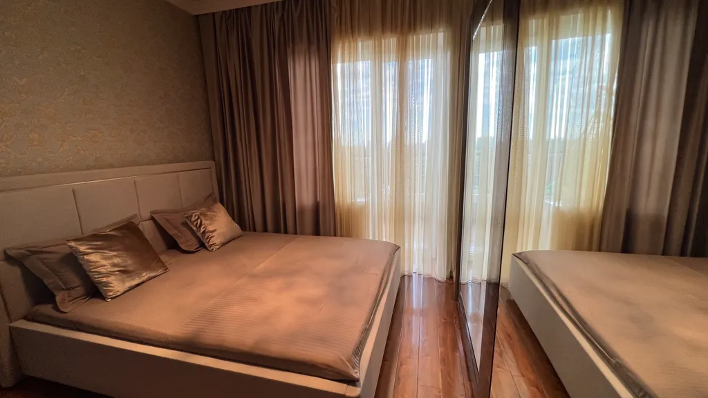 Квартира с видом на горы