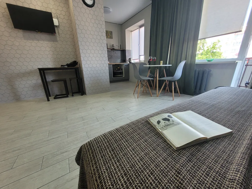 Уютная квартира-студия у Брестской крепости