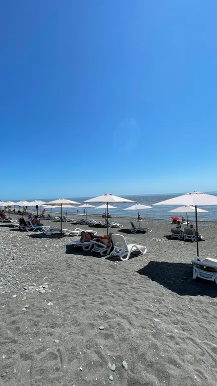 Квартира Квартира Бирюзовая студия на Тюльпанов -Сириус/Магнит — Сириус