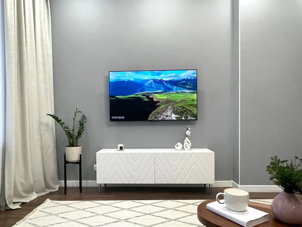 Стильная  квартира евродвушка в ЖК GreenLine Terra