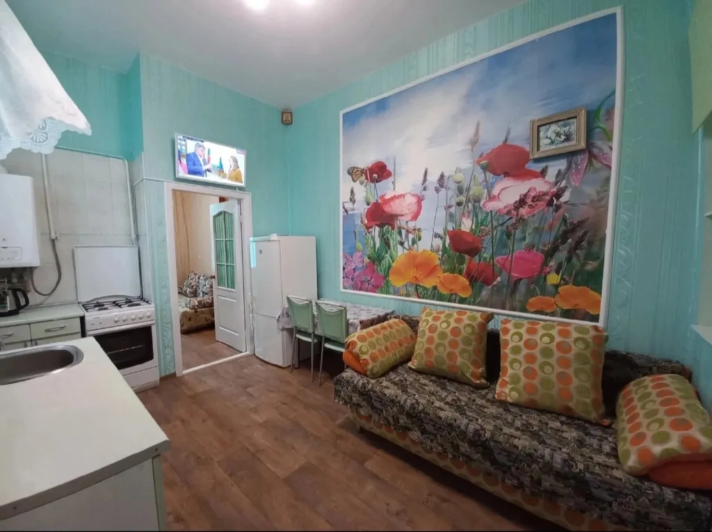 Квартира с красивой беседкой у моря