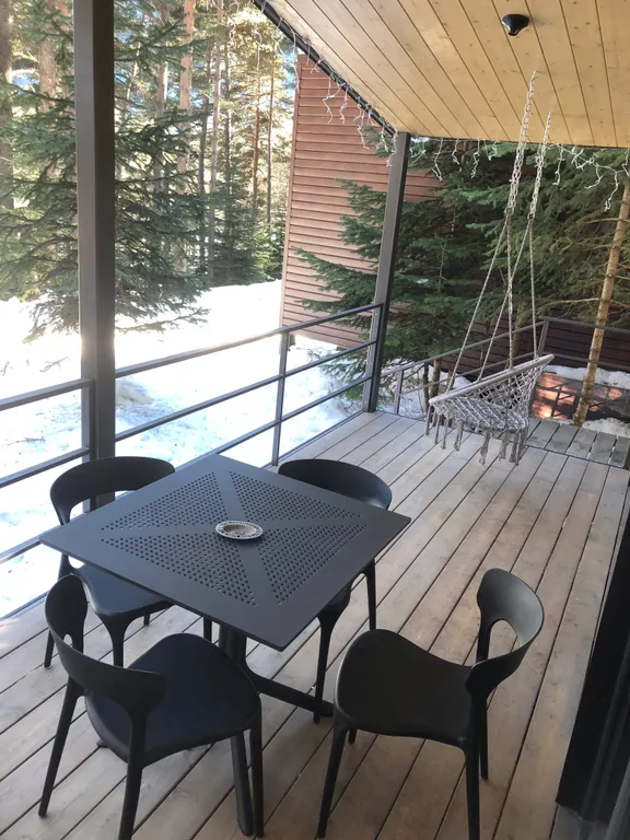 База отдыха в лесу с видом на горы ПроЛес