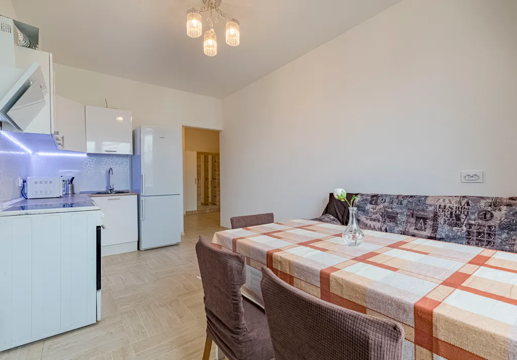 Квартира Квартира Евротрёшка в новом ЖК в английском стиле — Бугры