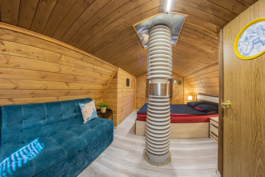 Коттедж с Русской баней на дровах