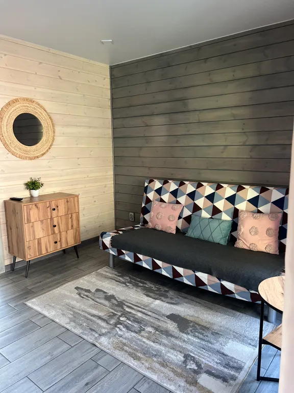 Коттедж Трёхкомнатный дом с видом на гору — аренда посуточно в Манжерок