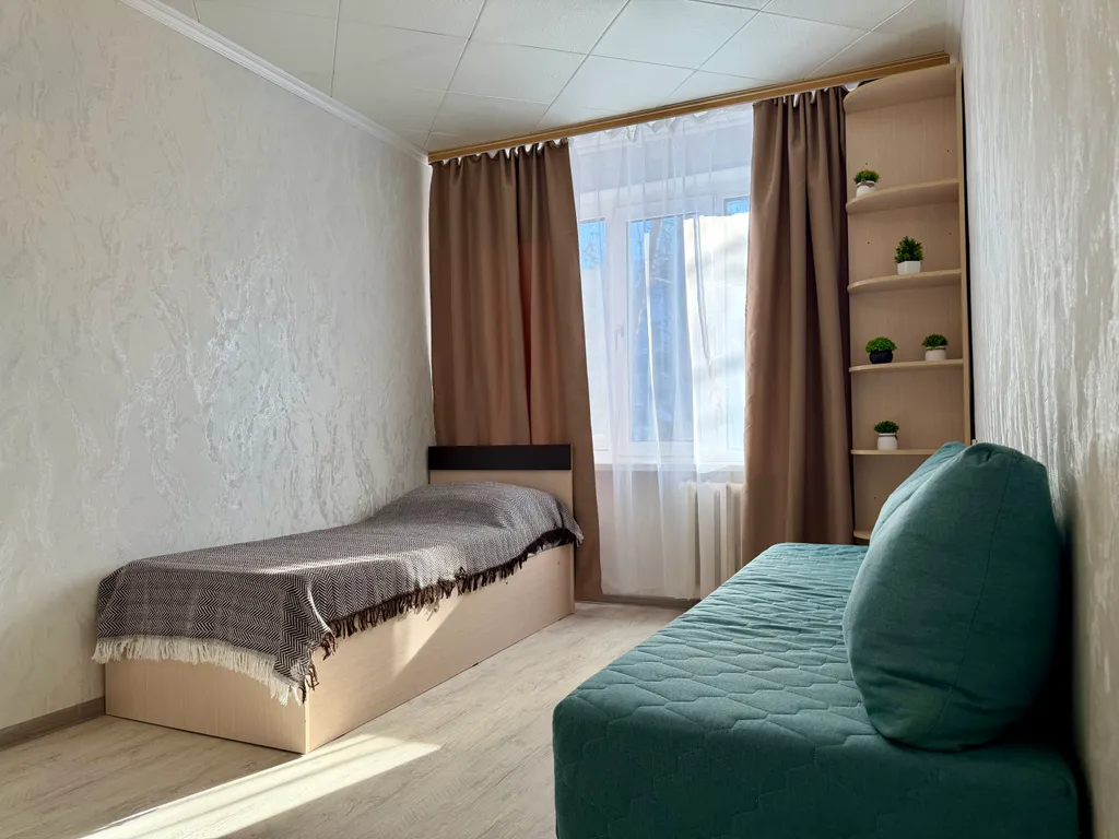 Трехкомнатная квартира в спальном районе Монгора