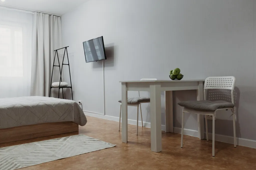 Квартира Квартира Уютная студия в Белых Росах — Красноярск