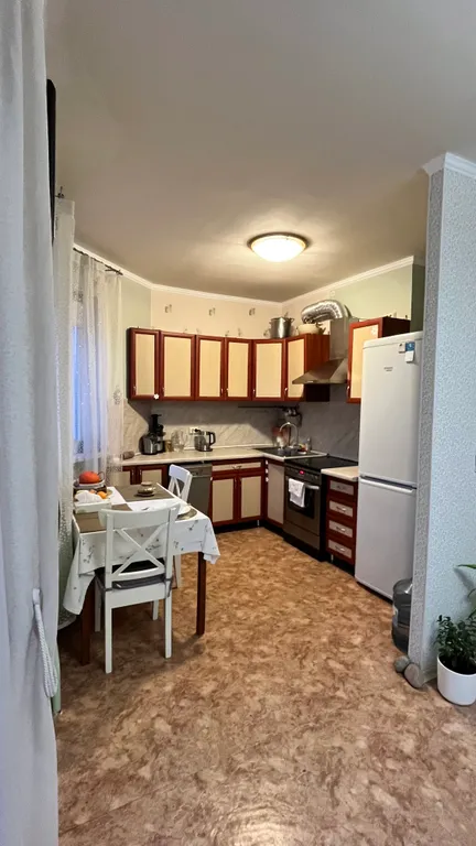 Квартира Квартира Просторная уютная евро двушка — Москва