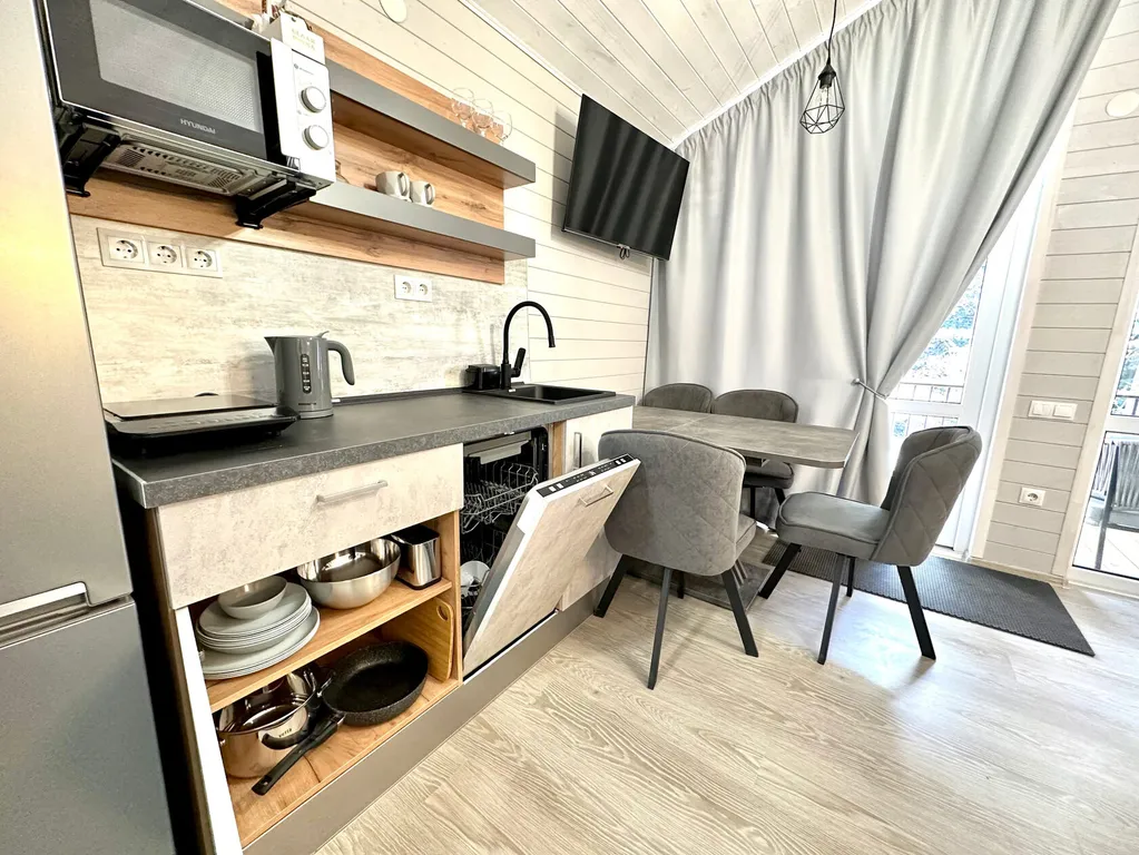 Коттедж 2-комнатный Дом — Архыз