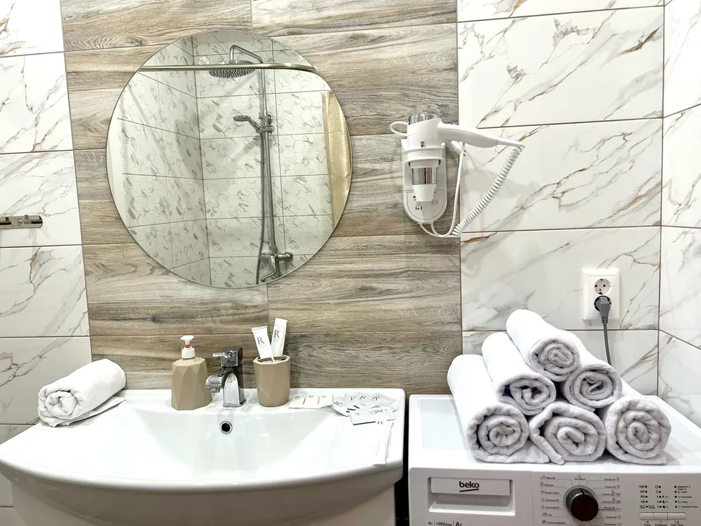 Комфортабельные апартаменты с бассейном