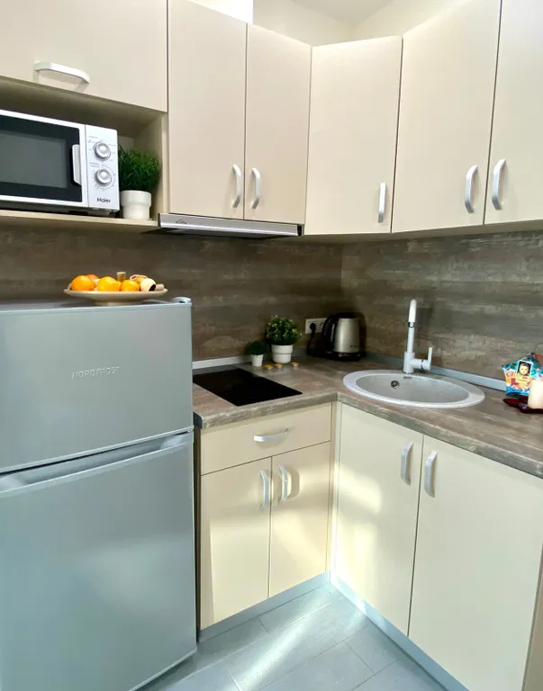 Квартира Квартира в ЖК Морская симфония с панорамным видом на закат — Адлер